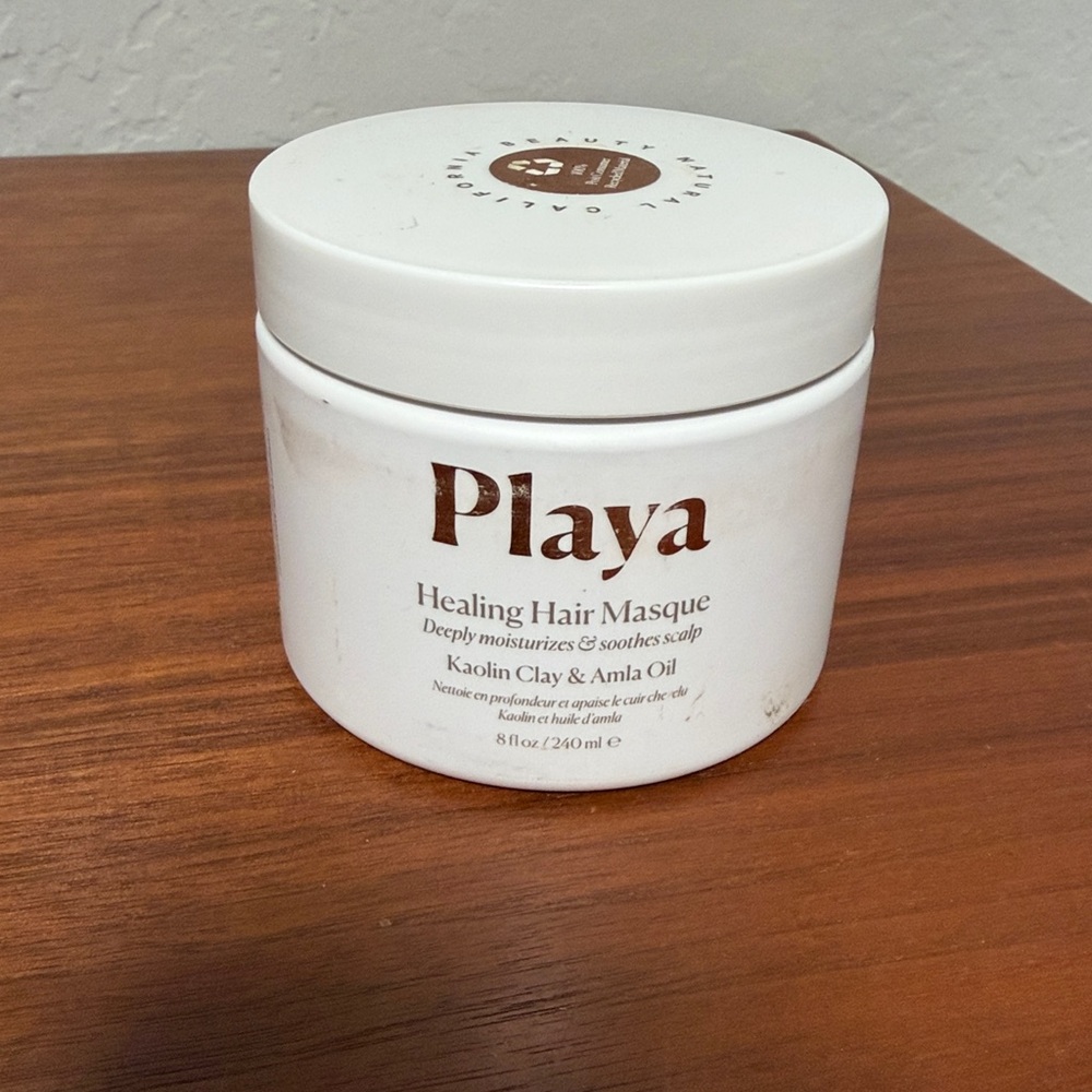 NEW Playa Healing Hair Masque